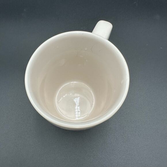 Rae Dunn Coffee Tea Mug BOSS LADY Cream with Black Letters 16 oz - Picture 5 of 14